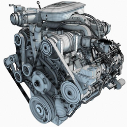 P7A87 Engine